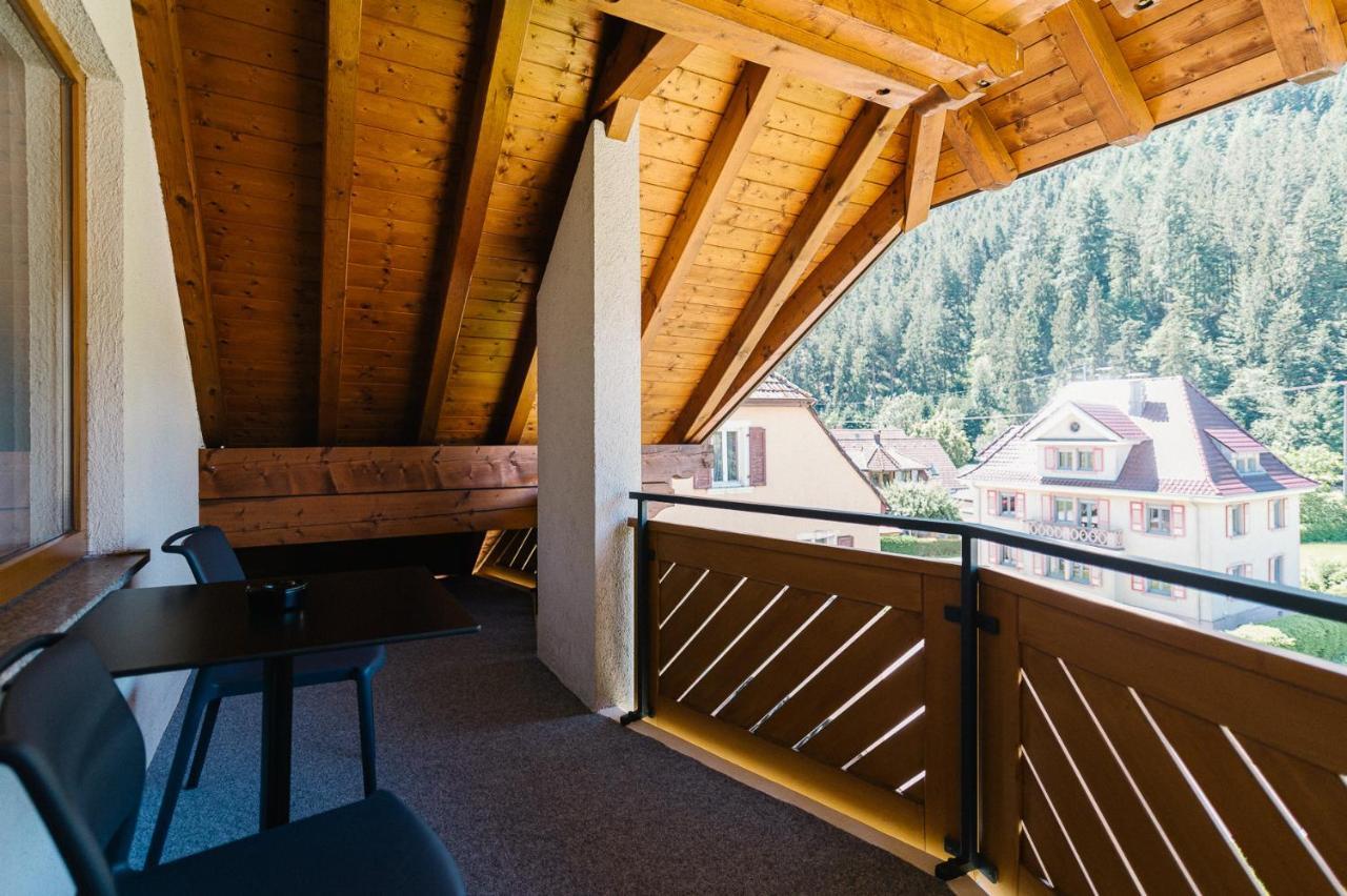 Moderne 2 Zi.Fewo Blackforest Art Naehe Freiburg Симонсвалд Екстериор снимка